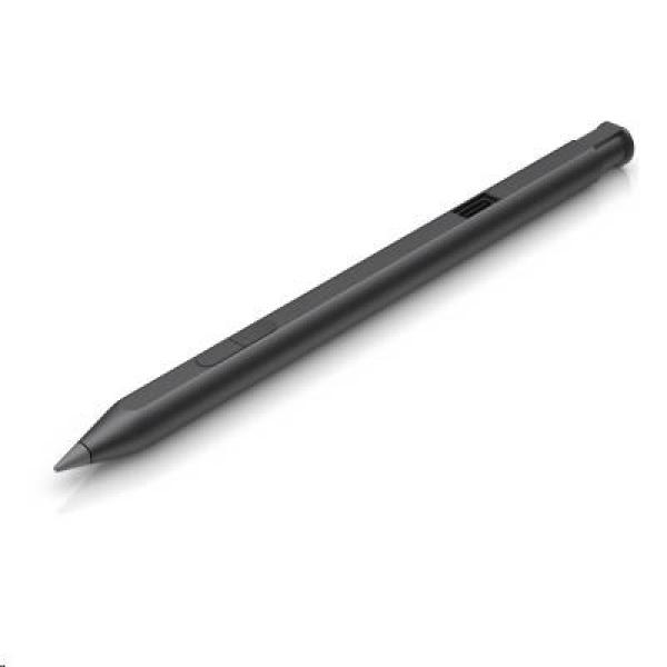 Nabíjateľný HP MPP 2.0 Náklon čierneho pera - dotykové pero1
