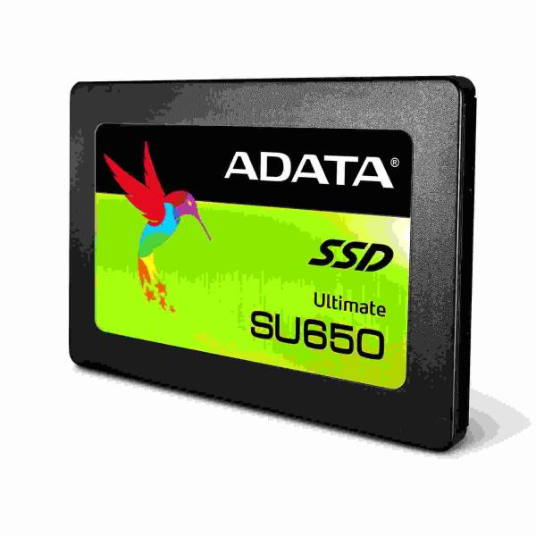 ADATA SSD 960GB Ultimate SU650SS 2,5" SATA III 6Gb/s (R:520/ W:450MB/s)2