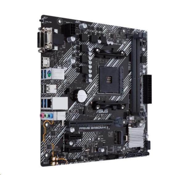 ASUS PRIME B450-K II/ AM4/ mATX1