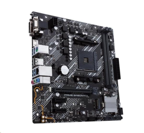 ASUS PRIME B450-K II/ AM4/ mATX5