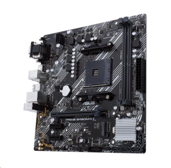 ASUS PRIME B450-K II/ AM4/ mATX3