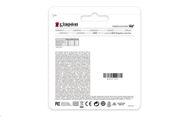 Kingston Flash Disk 256GB USB3.2 Gen 1 DataTraveler Kyson4