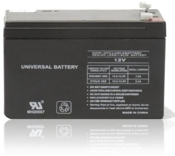 Batéria EUROCASE pre UPS NP12-12,  12V,  12Ah (RBC4)