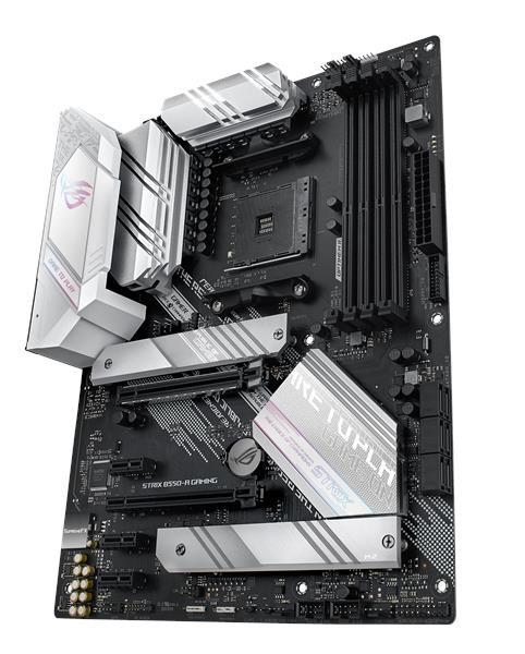 ASUS MB Sc AM4 ROG STRIX B550-A GAMING,  AMD B550,  4xDDR4,  1xDP,  1xHDMI4