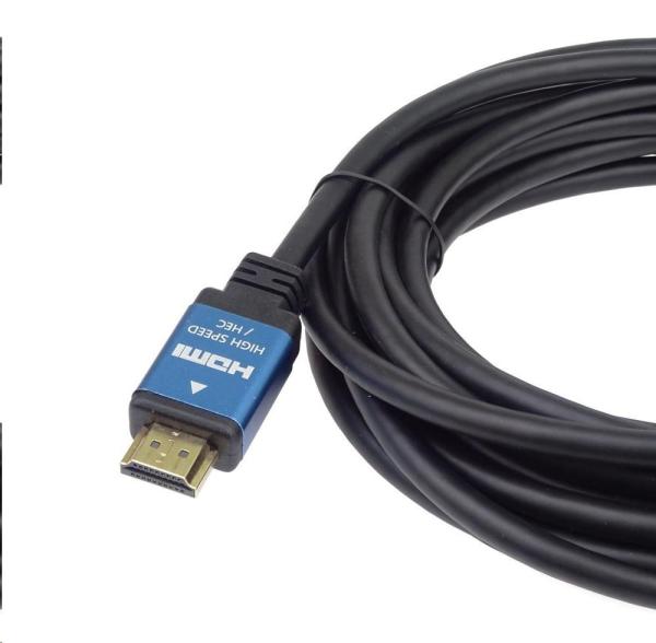 PREMIUMCORD HDMI - Ultra HDTV kábel,  5 m (kov,  pozlátené konektory)2