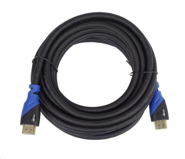 Kábel PREMIUMCORD HDMI na Ultra HDTV,  1.5 m (farba,  pozlátené konektory)1