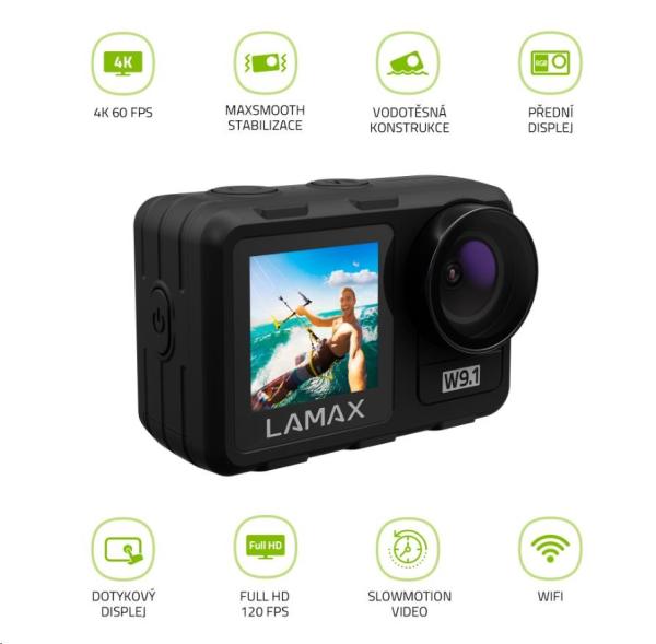 LAMAX W9.1 - akční kamera3
