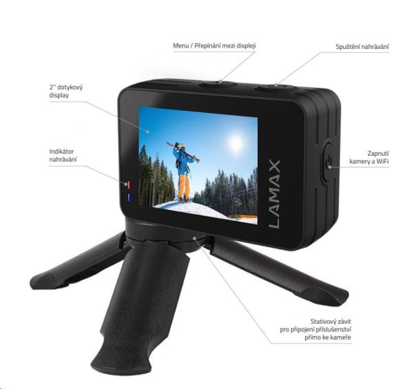LAMAX W9.1 - akční kamera4