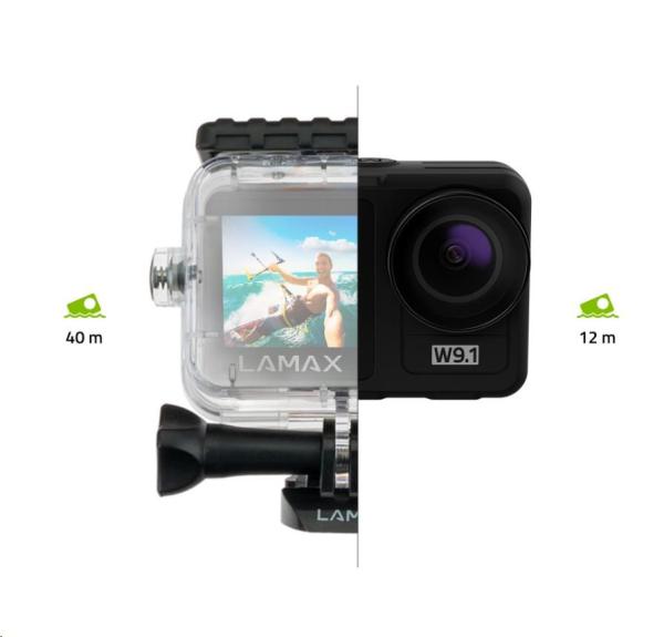 LAMAX W9.1 - akční kamera5