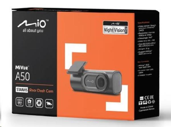 Mio přídavná zadní kamera Mio MiVue A502