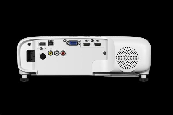 BAZAR - EPSON projektor EB-FH52, 1920x1080, 4000ANSI,  16000:1, VGA,  HDMI,  USB,  WiFi - poškozený obal2