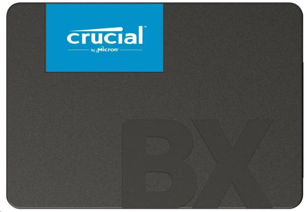 Crucial SSD BX500,  480 GB,  SATA III 7 mm,  2, 5"