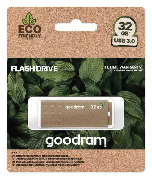 GOODRAM Flash Disk 32GB UME3,  USB 3.0,  ECO FRIENDLY2