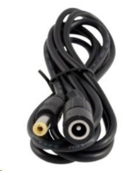 PREMIUMCORD Predlžovací kábel s napájacím konektorom 5, 5/ 2, 1 mm 1, 5 m