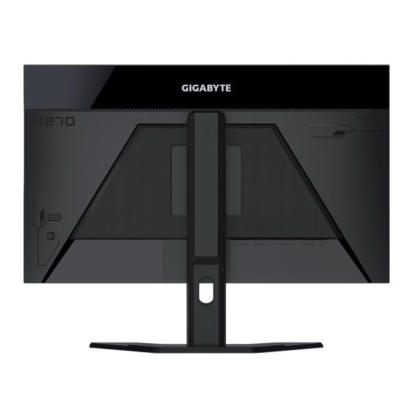 GIGABYTE LCD - 27" Gaming monitor M27Q-EK,  2560x1440,  100M:1,  350cd/ m2,  0.5ms,  2xHDMI 2.0,  1xDP 1.2,  2xUSB 3.0,  1xUSB6