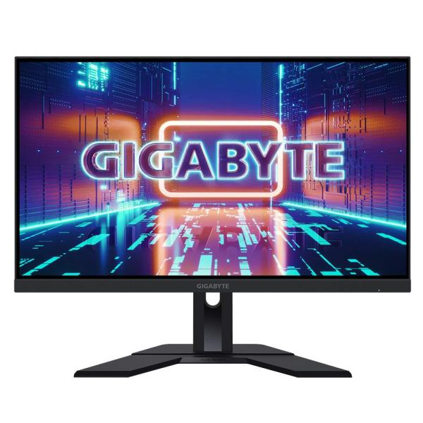 GIGABYTE LCD - 27" Gaming monitor M27Q-EK,  2560x1440,  100M:1,  350cd/ m2,  0.5ms,  2xHDMI 2.0,  1xDP 1.2,  2xUSB 3.0,  1xUSB0
