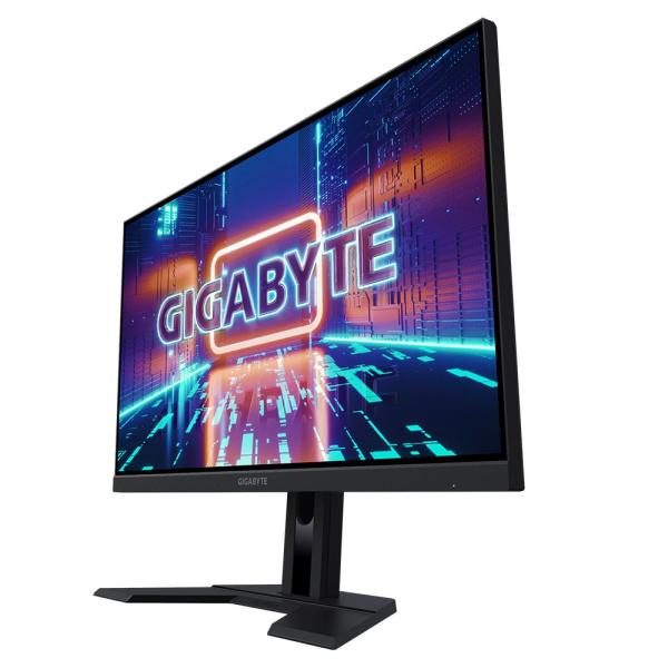 GIGABYTE LCD - 27" Gaming monitor M27Q-EK,  2560x1440,  100M:1,  350cd/ m2,  0.5ms,  2xHDMI 2.0,  1xDP 1.2,  2xUSB 3.0,  1xUSB2