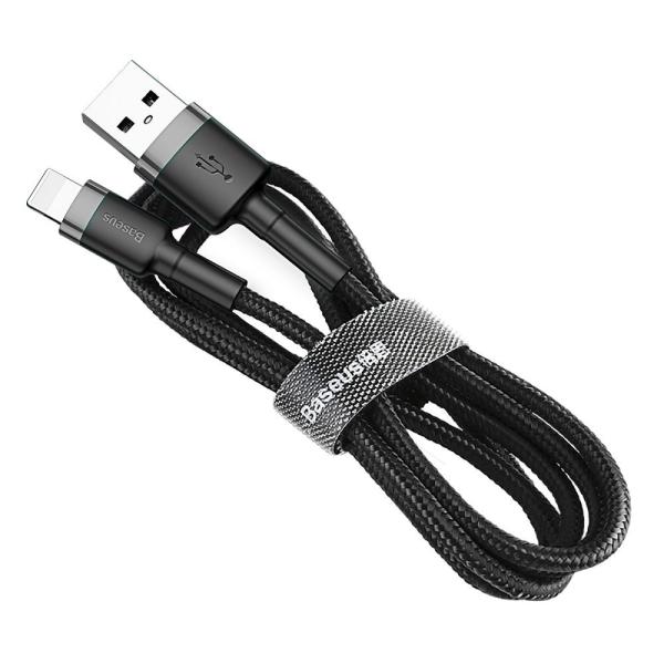 Baseus Cafule Nabíjací /  dátový kábel USB na Lightning 2, 4A 3 m,  zlato-čierny