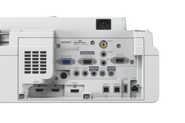 EPSON projektor EB-725Wi,  WXGA 1280x800,  4000ANSI,  HDMI,  VGA,  WiFi,  Miracast,  SHORT,  5 LET ZÁRUKA3