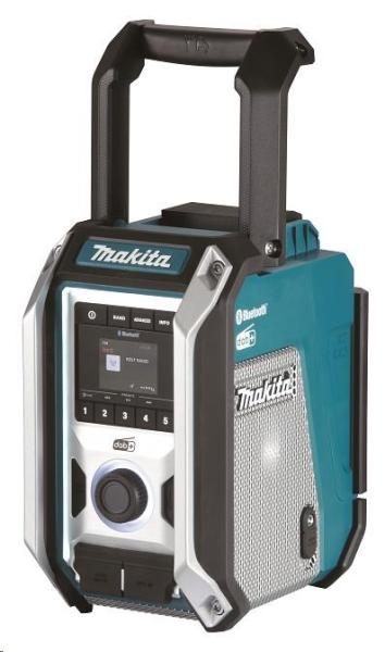 Makita DMR115 - Aku rádio DAB,  Bluetooth,  USB Li-ion,  bez aku Z