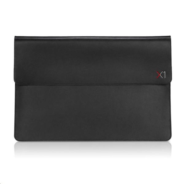 LENOVO pouzdro ThinkPad X1 Carbon/ Yoga Leather Sleeve - pre notebooky do veľkosti  14",  čierny