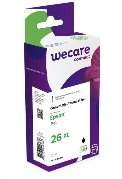 WECARE ARMOR ink kompatibilný s Epson XP510/ 520 T26214010, čierna/ black