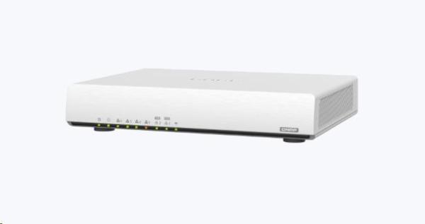 QHora-301W WiFi 6 SD-WAN router (AX3600, 2, 4GHz/ 5GHz/ 2x10GbE/ 4xGbE/ 2xUSB3.2Gen1)1