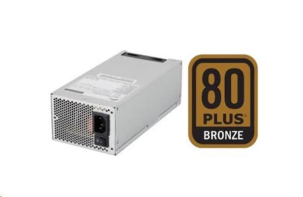 Napájací zdroj Fortron FSP400-50WCB 80PLUS BRONZE,  2U,  400W