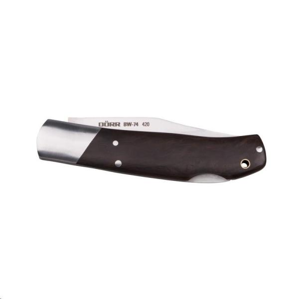 Doerr BLACKWOOD Knife BW-74 kapesní nůž0