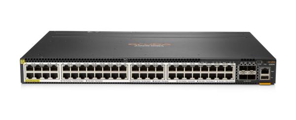 Aruba 6300M 48-port HPE Smart Rate 1/ 2.5/ 5GbE Class 6 PoE and 4-port SFP56 Switch