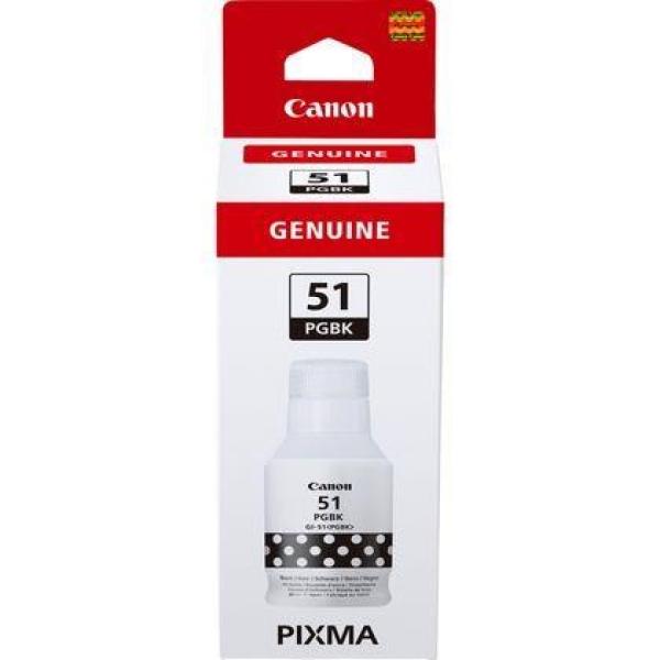 Canon BJ INK GI-51 PGBK EUR (Black Ink Bottle)