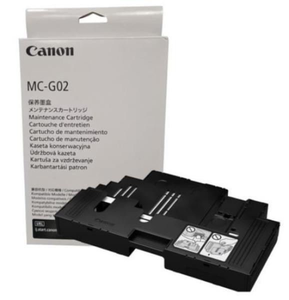 Canon odpadní nádobka MC-G02 pro  PIXMA G5xx, G6xx, G1420, G24xx1