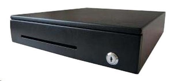 Pokladničná zásuvka Birch POS-423,  6P24V,  čierna