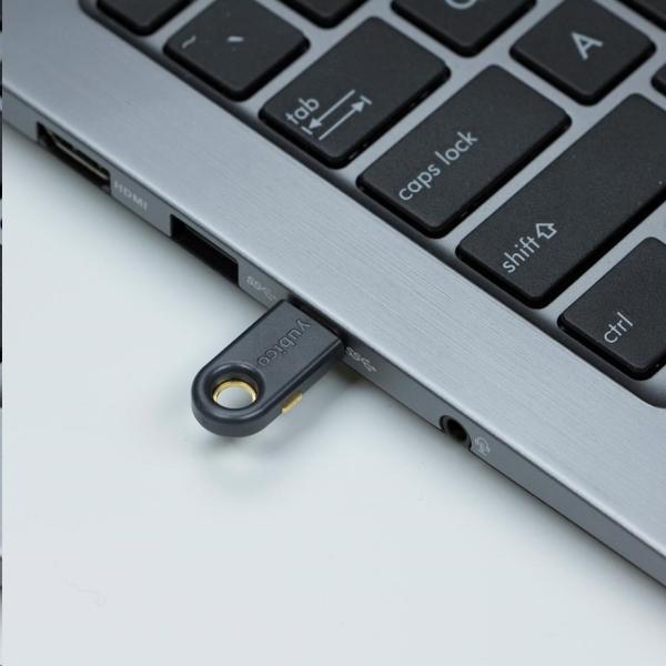 YubiKey 5C - USB-C,  kľúč/ token s viacfaktorovým overovaním,  podporou OpenPGP a čipovej karty (2FA)3