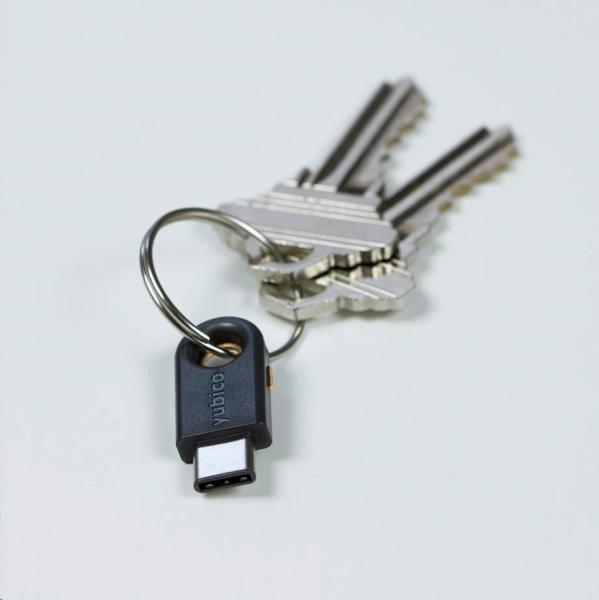 YubiKey 5C - USB-C,  kľúč/ token s viacfaktorovým overovaním,  podporou OpenPGP a čipovej karty (2FA)1