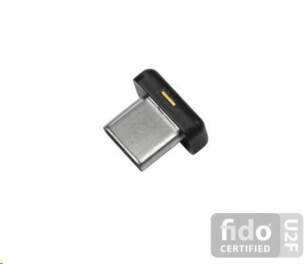 YubiKey 5C Nano - USB-C,  kľúč/ token s viacfaktorovým overovaním,  podporou OpenPGP a čipovej karty (2FA)