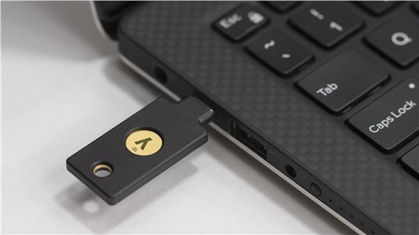 YubiKey 5C NFC - USB-C, kľúč/token s viacfaktorovým overovaním (NFC), podporou OpenPGP a čipových kariet (2FA)3