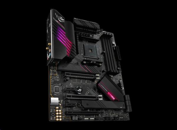 ASUS MB Sc AM4 ROG STRIX B550-XE GAMING WIFI,  AMD B550,  4xDDR4,  1xDP,  1xHDMI,  WI-FI4