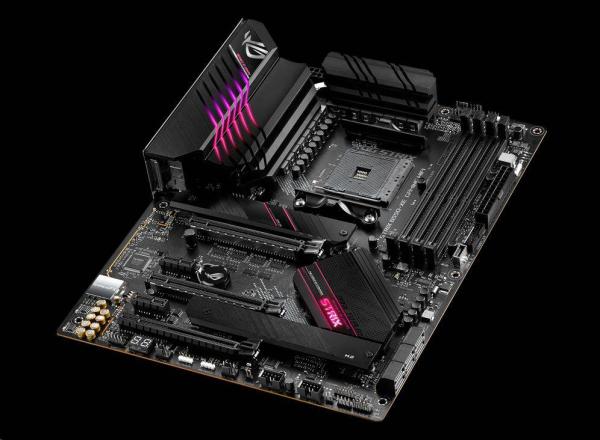 ASUS MB Sc AM4 ROG STRIX B550-XE GAMING WIFI,  AMD B550,  4xDDR4,  1xDP,  1xHDMI,  WI-FI1