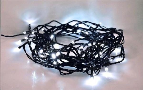 Solight LED vánoční řetěz,  500 LED,  50m,  přívod 5m,  IP44,  bílá4