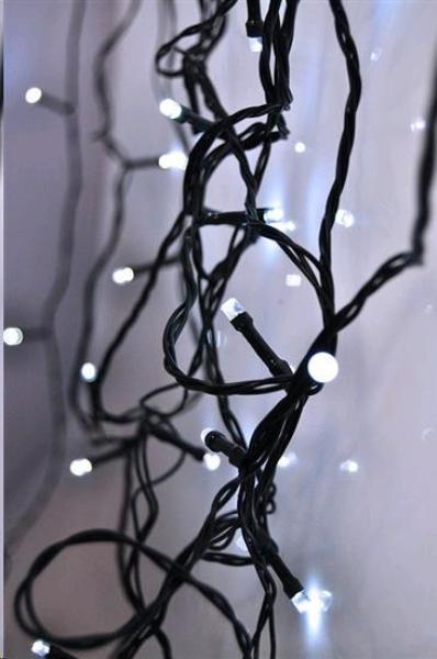 Solight LED vánoční řetěz,  500 LED,  50m,  přívod 5m,  IP44,  bílá5