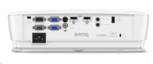 BENQ PRJ MW536 DLP,  WXGA,  4000 ANSI lumen,  1.2X,  HDMIx2,  USB-A,  2W speaker3