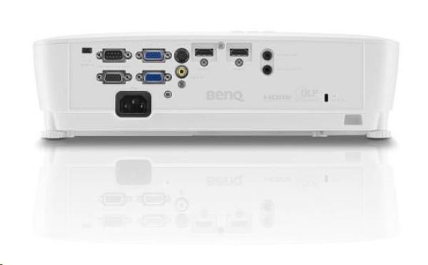 BENQ MH536,  DLP,  Full HD,  1920x1080,  3800 ANSI,  20000:1,  2x VGA,  2x HDMI,  repro, 3