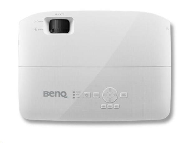 BENQ MH536,  DLP,  Full HD,  1920x1080,  3800 ANSI,  20000:1,  2x VGA,  2x HDMI,  repro, 0