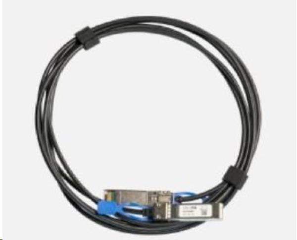 MikroTik XS+DA0001,  kábel na priame pripojenie,  SFP/ SFP+/ SFP28,  1/ 10/ 25G,  1 m