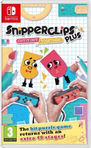 SWITCH Snipperclips Plus: Cut it out,  together!