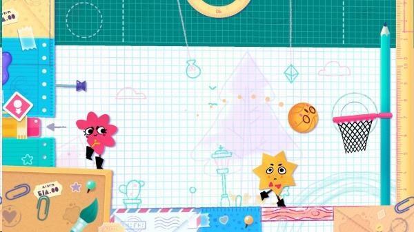 SWITCH Snipperclips Plus: Cut it out,  together!0