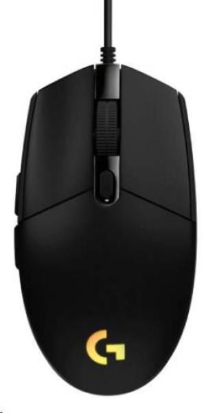 Logitech Gaming Mouse G203 LIGHTSYNC 2nd Gen,  EMEA,  USB,  čierna2