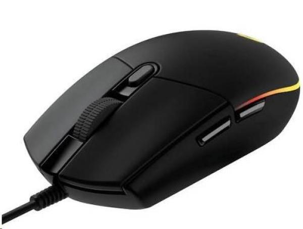 Logitech Gaming Mouse G203 LIGHTSYNC 2nd Gen,  EMEA,  USB,  čierna1