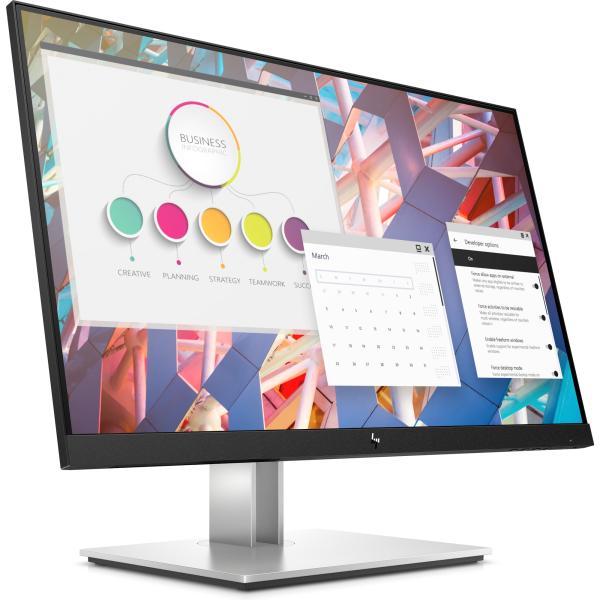 HP LCD E24 G4 23.8" 1920x1080,  IPS s/ LED micro-edge,  jas 250 cd/ m2,  1000:1,  5 ms g/ g,  VGA,  DP 1.2,  HDMI 1.4,  USB3.2